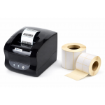 Как настроить печать этикеток на принтере Xprinter 365B