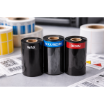 Отличия риббонов resin, wax-resin и wax для печати этикеток