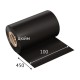 Риббон 100 мм. х 450 м. Resin Out Белый, втулка 1 дюйм IQ Code
