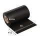 Красящая лента (риббон) 80 мм. х 450 м. Wax HW120A+ In Черный, втулка 1 дюйм IQ Code