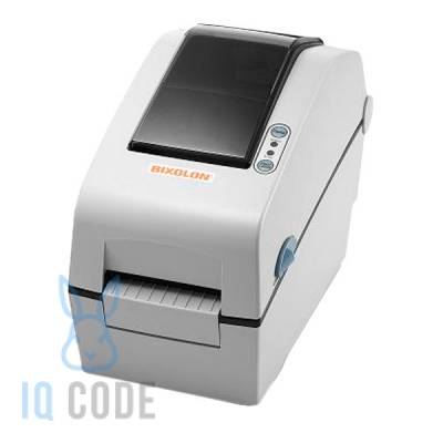 Принтер этикеток Bixolon SLP-DX220C термо 203 dpi, USB, RS-232, отрезчик, 106527