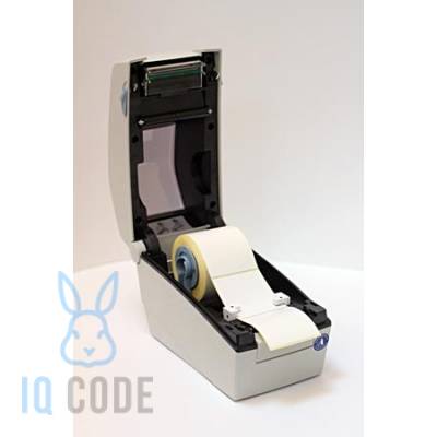 Принтер этикеток Bixolon SLP-DX220C термо 203 dpi, USB, RS-232, отрезчик, 106527