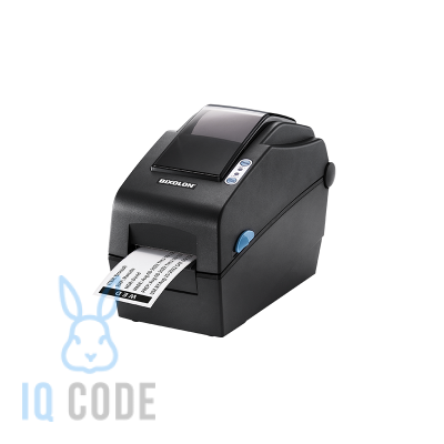 Принтер этикеток Bixolon SLP-DX220G термо 203, USB, RS-232, 106387