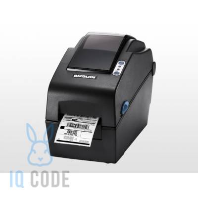 Принтер этикеток Bixolon SLP-DX223DEG термо 300 dpi, Ethernet, RS-232, отделитель, 106545