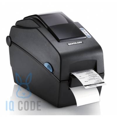 Принтер этикеток Bixolon SLP-DX223DEG термо 300 dpi, Ethernet, RS-232, отделитель, 106545