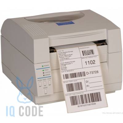 Принтер этикеток Citizen CL-S521 термо 203, USB, RS-232, 1000816