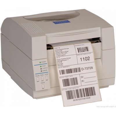 Принтер этикеток Citizen CL-S521 термо 203, USB, RS-232, 1000816
