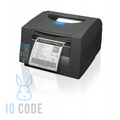 Принтер этикеток Citizen CL-S521 термо 203, USB, RS-232, 1000815