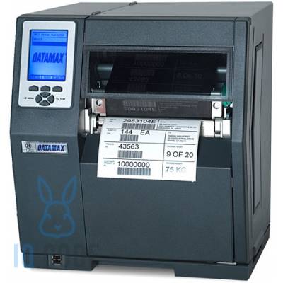 Принтер этикеток Datamax H-6308 термотрансферный 300 dpi, LCD, Ethernet, USB, RS-232, большой дисплей, C93-00-43000004_1
