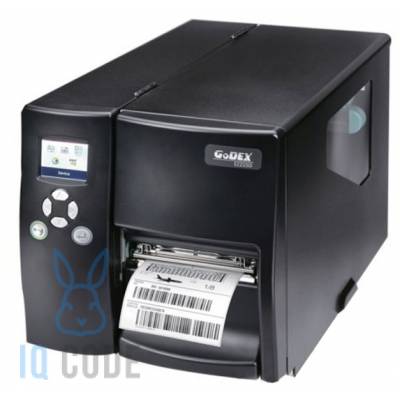 Принтер этикеток Godex EZ-2250i термотрансферный 203 dpi, LCD, Ethernet, USB, USB Host, RS-232, 011-22iF02-000