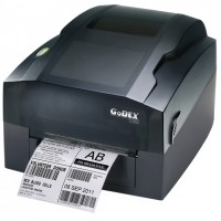 Принтер этикеток Godex G300 USE термотрансферный 203 dpi, Ethernet, USB, RS-232, 011-G30E02-000