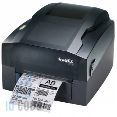 Принтер этикеток Godex G330 USE термотрансферный 300 dpi, Ethernet, USB, RS-232, 011-G33E02-000