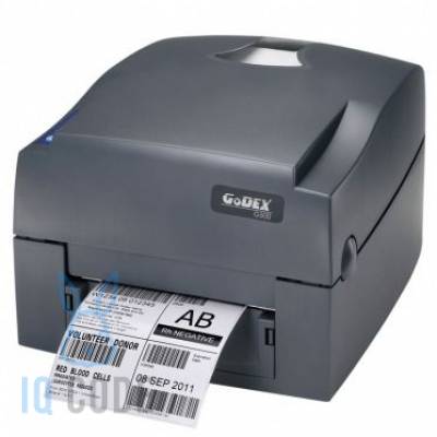 Принтер этикеток Godex G500 UES термотрансферный 203 dpi, Ethernet, USB, RS-232, 011-G50E02-000