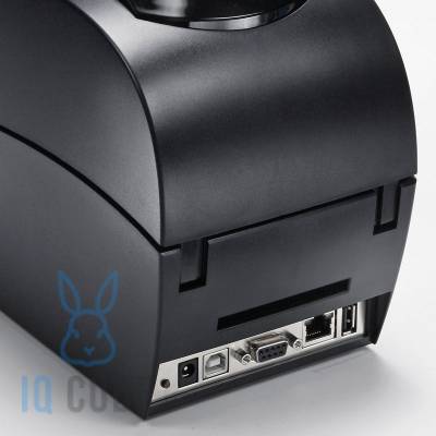 Принтер этикеток Godex RT230i термотрансферный 300 dpi, LCD, Ethernet, USB, RS-232, 011-R23iE02-000