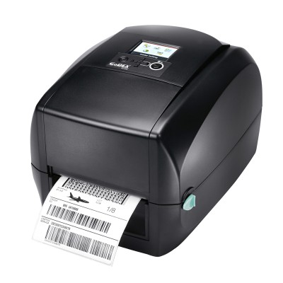 Принтер этикеток Godex RT700i термотрансферный 203 dpi, LCD, Ethernet, USB, RS-232, 011-70iF02-000