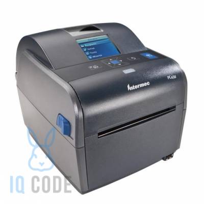 Принтер этикеток Intermec PC43D термо 300 dpi, LCD, USB, USB Host, PC43DA00100302