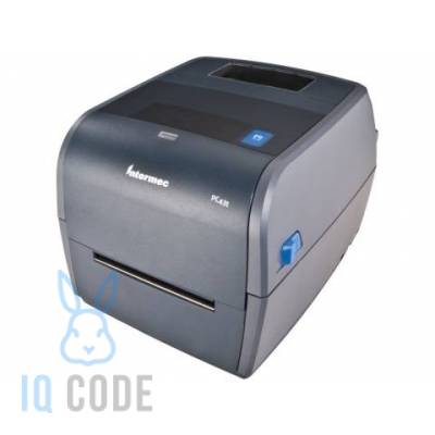 Принтер этикеток Intermec PC43T термотрансферный 300 dpi, Ethernet, USB, USB Host, PC43TA00000302