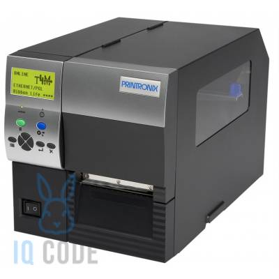 Принтер этикеток Printronix TT4M3 термотрансферный 300, LCD, USB, RS-232, TT4M3-0200-00