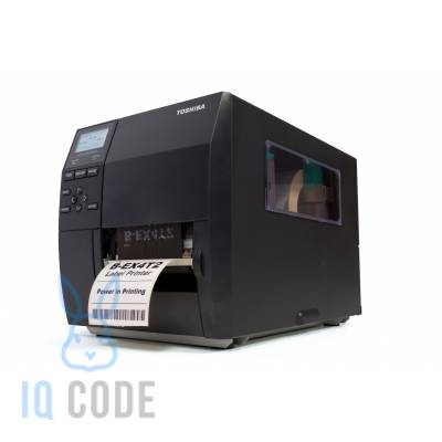 Принтер этикеток Toshiba B-EX4T2 термотрансферный 300 dpi, LCD, Ethernet, USB, B-EX4T2-TS12-QM-R