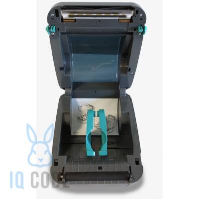 Принтер этикеток Zebra GX420d термо 203 dpi, LCD, Bluetooth, USB, RS-232, GX42-202820-000