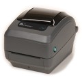 Принтер этикеток Zebra GX420t термотрансферный 203, Ethernet, USB, RS-232, отрезчик, GX42-102422-000