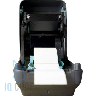 Принтер этикеток Zebra GX430t термотрансферный 300 dpi, USB, RS-232, отделитель, GX43-102521-000