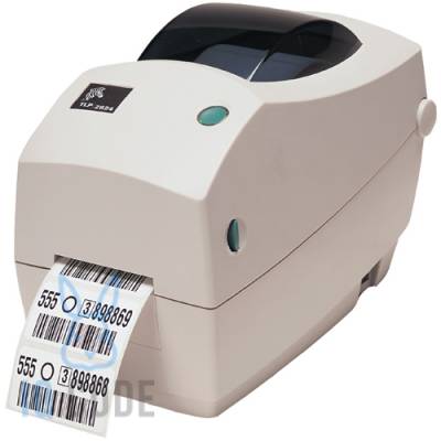 Принтер этикеток Zebra TLP 2824 Plus термотрансферный 203 dpi, USB, RS-232, 282P-101120-000