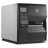 Принтер этикеток Zebra ZT230 термотрансферный 203 dpi, LCD, USB, RS-232, отделитель, внутренний намотчик, ZT23042-T3E000FZ