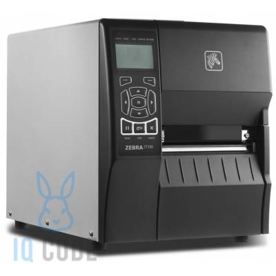 Принтер этикеток Zebra ZT230 термо 300, LCD, USB, RS-232, отделитель, ZT23043-D1E000FZ