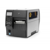 Принтер этикеток Zebra ZT410 термотрансферный 203 dpi, LCD, Ethernet, Bluetooth, USB, RS-232, внутренний намотчик, ZT41042-T4E0000Z