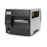 Принтер этикеток Zebra ZT420 термотрансферный 203 dpi, LCD, Ethernet, Bluetooth, USB, RS-232, внутренний намотчик, ZT42062-T4E0000Z