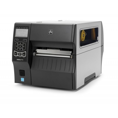 Принтер этикеток Zebra ZT420 термотрансферный 300 dpi, RFID, LCD, Ethernet, Bluetooth, USB, USB Host, RS-232, ZT42063-T0E00C0Z