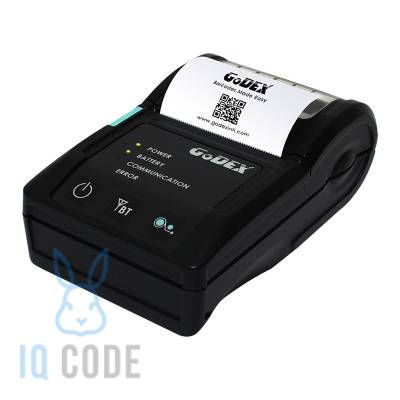 Принтер этикеток Godex MX20 термо 203 dpi, Bluetooth, USB, RS-232, MX20