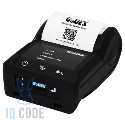 Принтер этикеток Godex MX30i термо 203 dpi, LCD, Bluetooth, USB, RS-232, MX30i