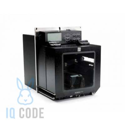 Принтер этикеток Zebra ZE500-4 термотрансферный 300 dpi, LCD, Ethernet, USB, RS-232, левосторонний, ZE50043-L0E0000Z