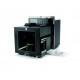 Принтер этикеток Zebra ZE500-4 термотрансферный 300 dpi, LCD, Ethernet, USB, RS-232, левосторонний, ZE50043-L0E0000Z