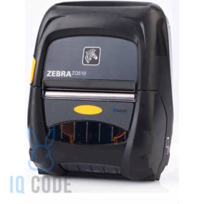 Принтер этикеток Zebra ZQ510 термо 203, LCD, Bluetooth, USB, ZQ51-AUE001E-00