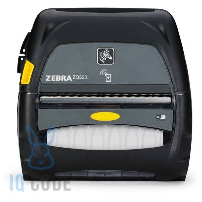 Принтер этикеток Zebra ZQ520 термо 203, LCD, Bluetooth, USB, ZQ52-AUE001E-00