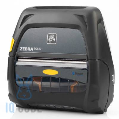 Принтер этикеток Zebra ZQ520 термо 203, LCD, Bluetooth, USB, ZQ52-AUE001E-00