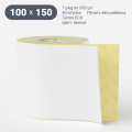 Термоэтикетка ЭКО 100х150 (рядов 1 по 300 шт)  в рулоне, втулка 40 мм (к) IQ code