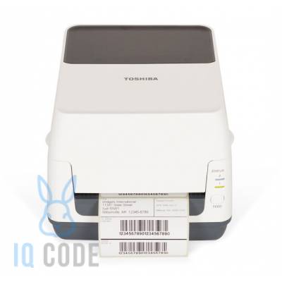 Принтер этикеток Toshiba B-FV4T термотрансферный 203, Ethernet, USB, B-FV4T-GS12-QM-R