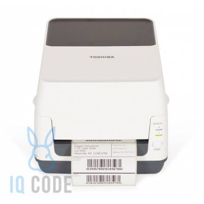 Принтер этикеток Toshiba B-FV4D термо 203 dpi, Ethernet, USB, B-FV4D-GS12-QM-R