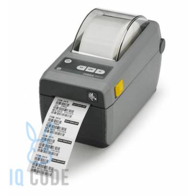 Принтер этикеток Zebra ZD410 термо 203 dpi, Bluetooth, WiFi, USB, ZD41022-D0EW02EZ
