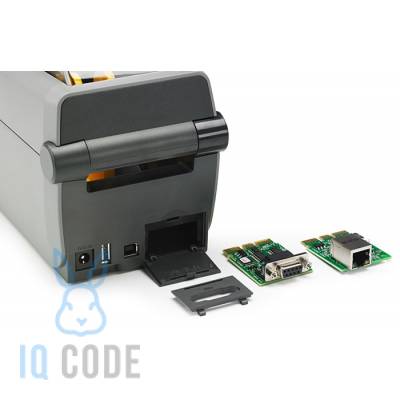 Принтер этикеток Zebra ZD410 термо 203 dpi, Bluetooth, WiFi, USB, ZD41022-D0EW02EZ