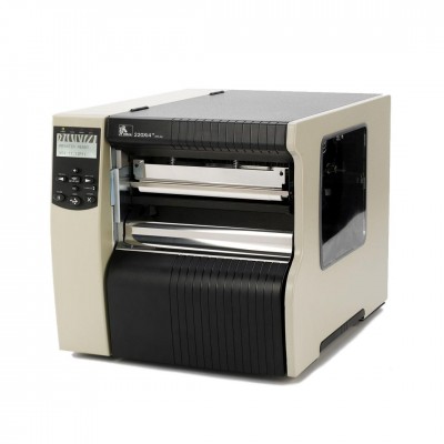 Принтер этикеток Zebra 220Xi4 термотрансферный 203, LCD, Ethernet, USB, RS-232, отрезчик, 220-80E-00103