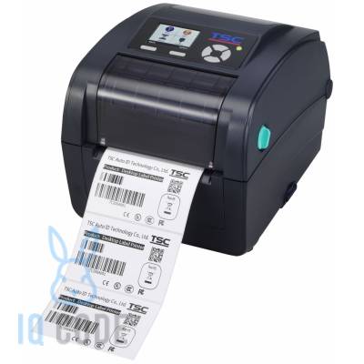 Принтер этикеток TSC TC310 термотрансферный 300, LCD, Ethernet, USB, RS-232, отрезчик, 99-059A002-54LFC