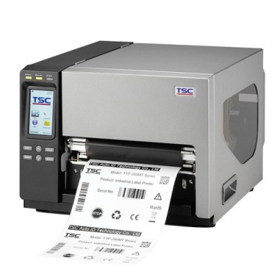 Принтер этикеток TSC TTP-384MT термотрансферный 300 dpi, LCD, Ethernet, USB, RS-232, 99-135A001-00LF