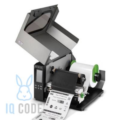 Принтер этикеток TSC TTP-384MT термотрансферный 300 dpi, LCD, Ethernet, USB, RS-232, 99-135A001-00LFC2