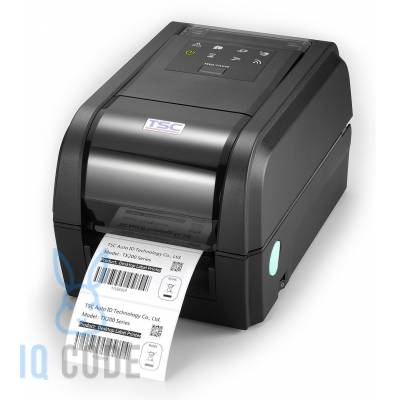 Принтер этикеток TSC TX200 термотрансферный 203 dpi, Ethernet, USB, RS-232, отделитель, 99-053A002-00LFT