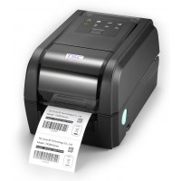 Принтер этикеток TSC TX200 термотрансферный 203 dpi, Ethernet, USB, RS-232, отрезчик, 99-053A002-00LFC